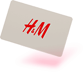 1500 zł - bon podarunkowy do sieci sklepów H&M